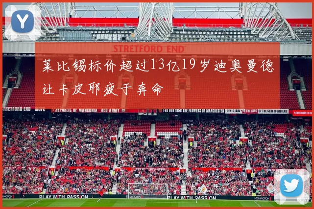莱比锡标价超过13亿19岁迪奥曼德让卡皮耶疲于奔命